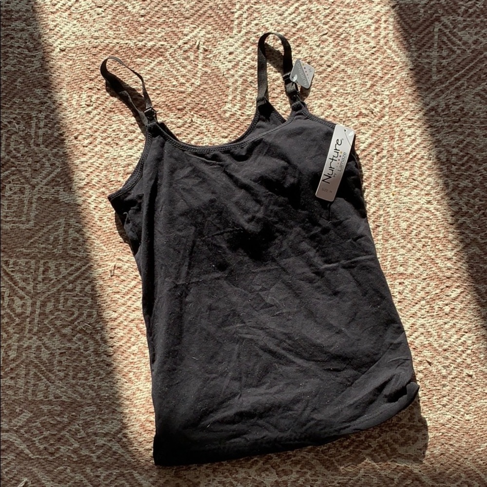 Blank nursing tank top